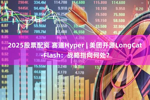 2025股票配资 赛道Hyper | 美团开源LongCat-Flash：战略指向何处？