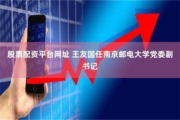 股票配资平台网址 王友国任南京邮电大学党委副书记