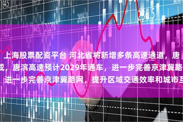 上海股票配资平台 河北省将新增多条高速通道，唐廊高速计划2028年建成，唐滨高速预计2029年通车，进一步完善京津冀路网，提升区域交通效率和城市互联互通